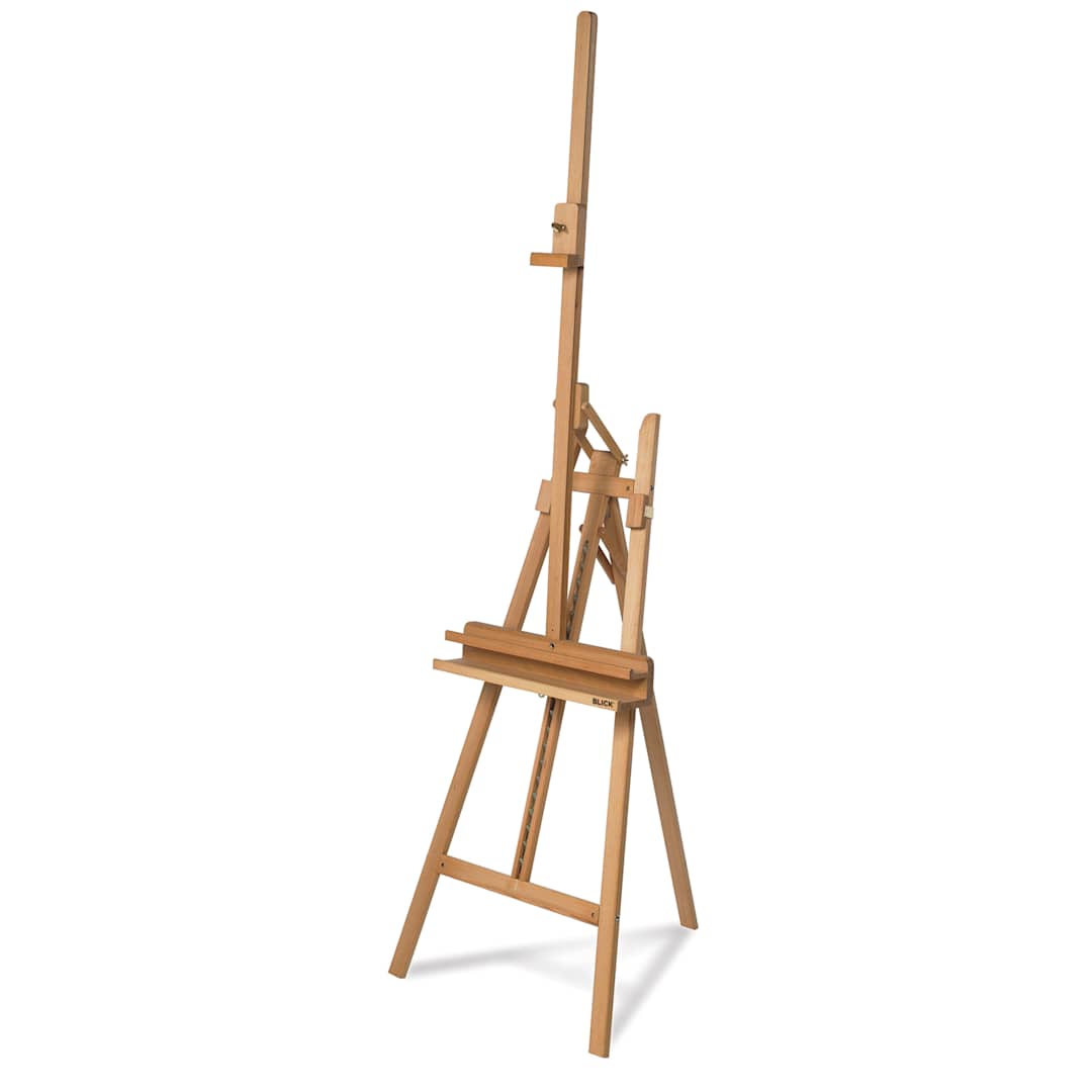 Open in modal - Blick Studio Traditional Lyre Easel by Jullian, front