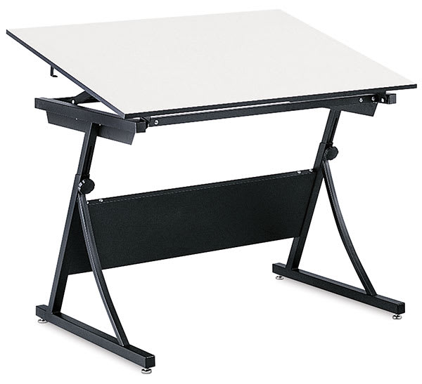 Open in modal - PlanMaster Drafting Table - Base shown with Top, both sold separately