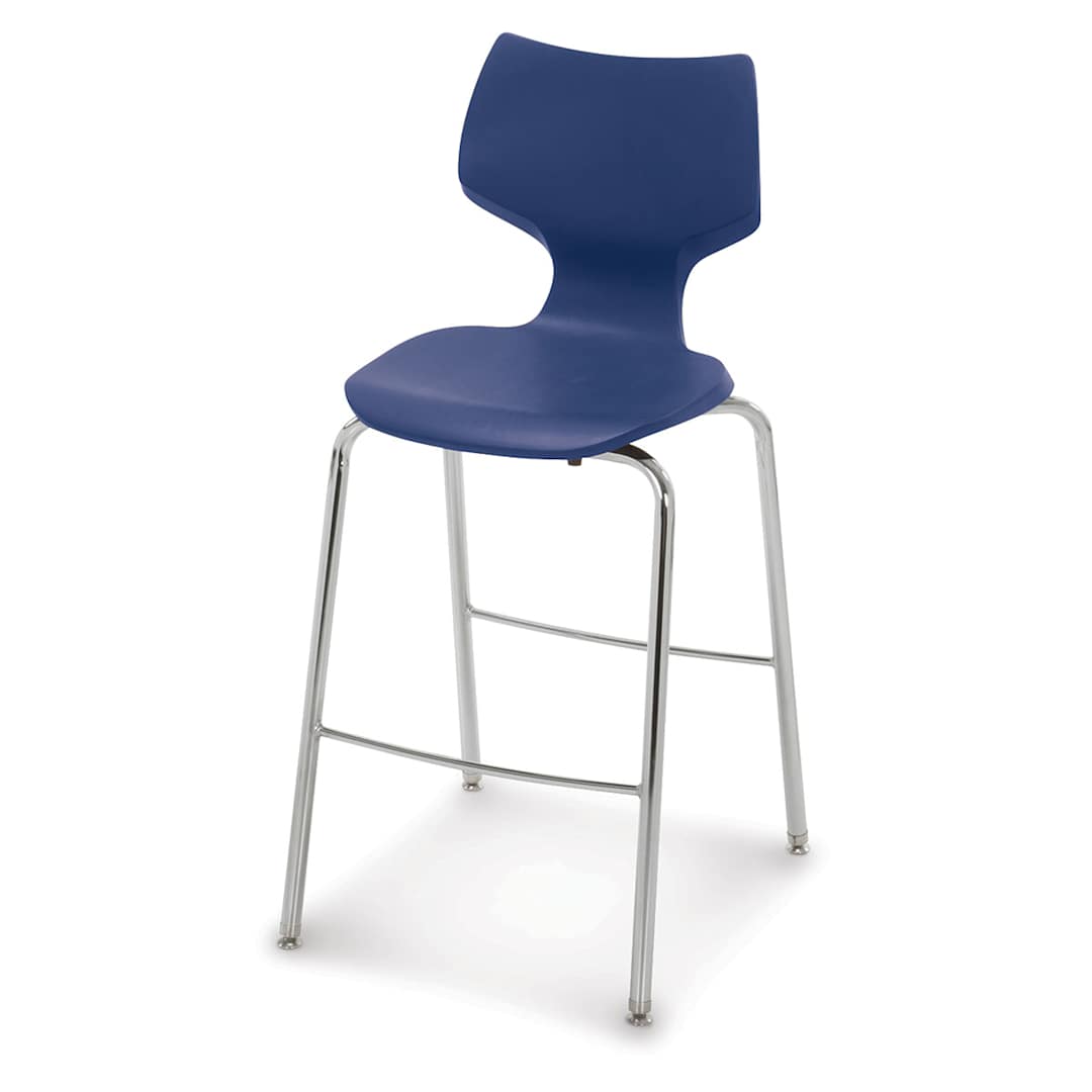 Open in modal - Smith System Flavors Stack Chair - 28", Navy
