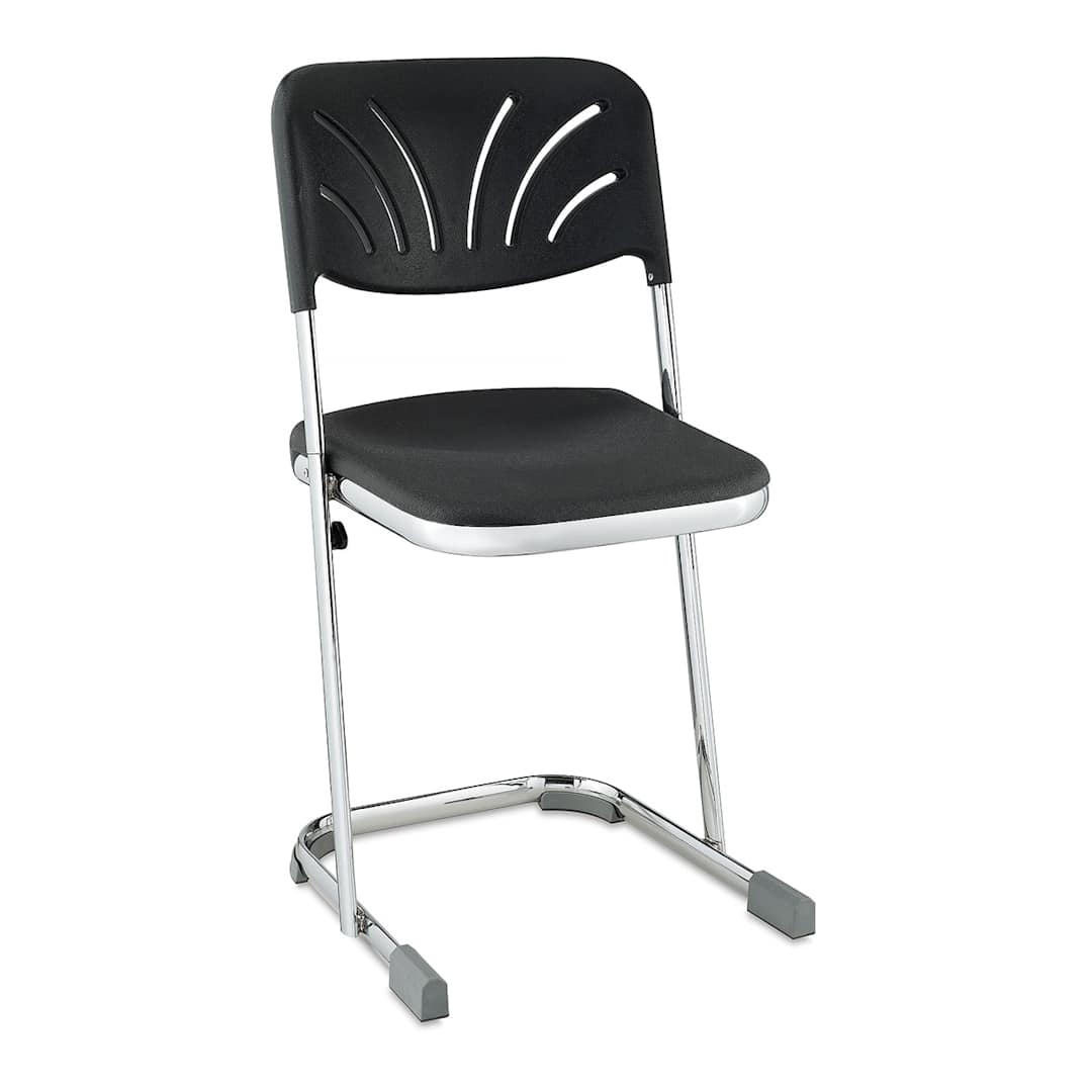 Open in modal - National Public Seating Elephant 18" Z-Stool with Backrest