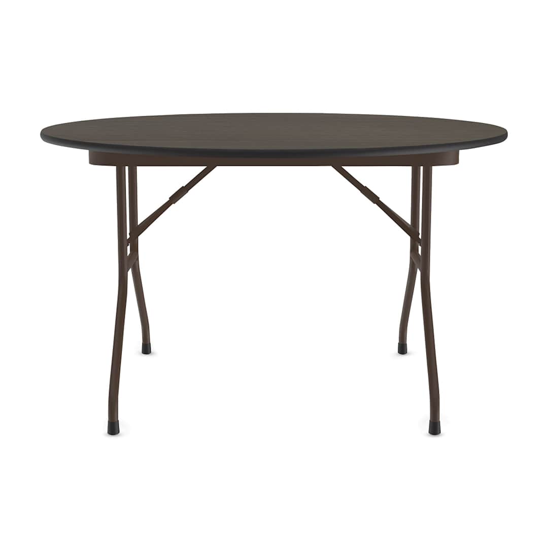 Open in modal - Correll Round Folding Tables - 48"