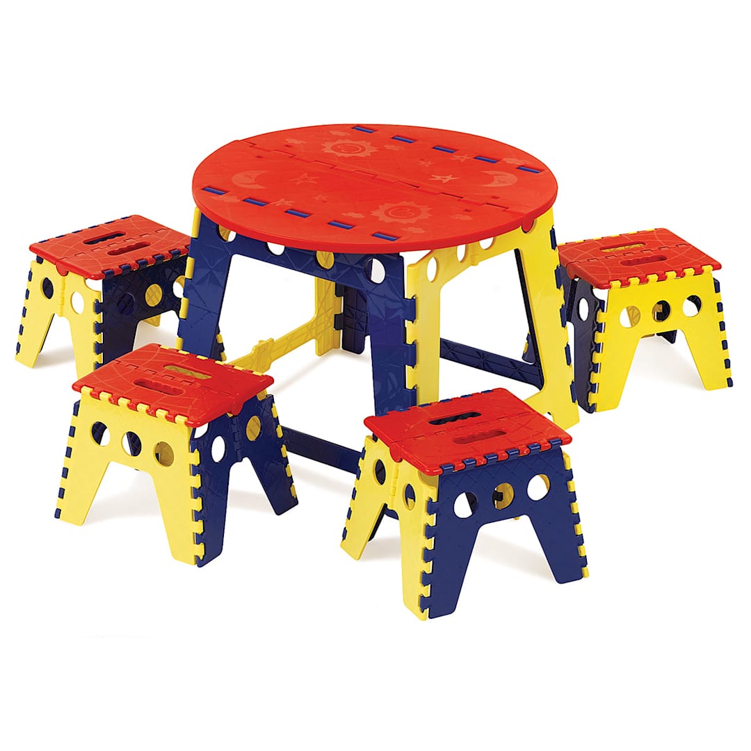 Open in modal - Legacy Easy Folding Kids Table Set