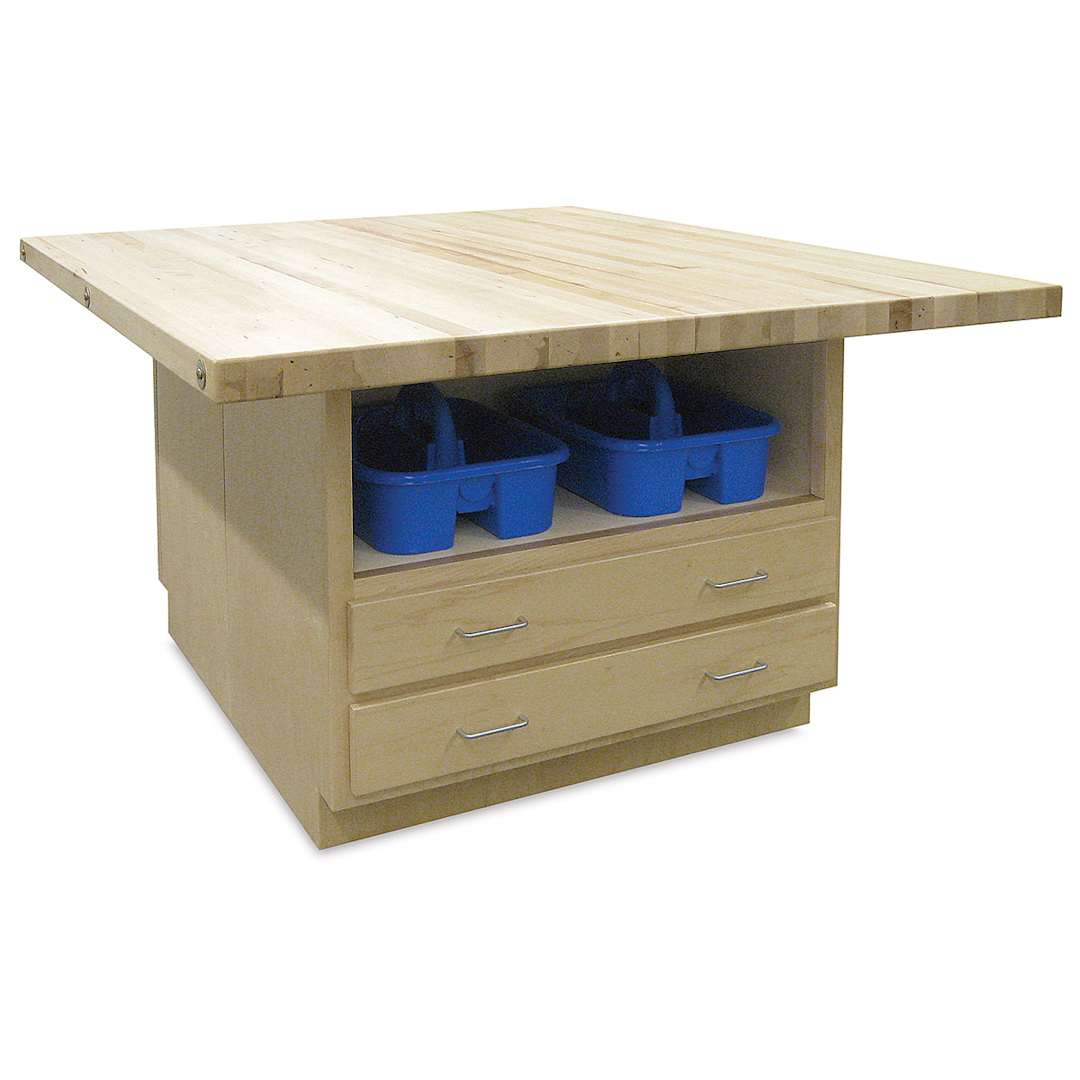 Open in modal - Hann Craft and Project Workstations - Maple Top