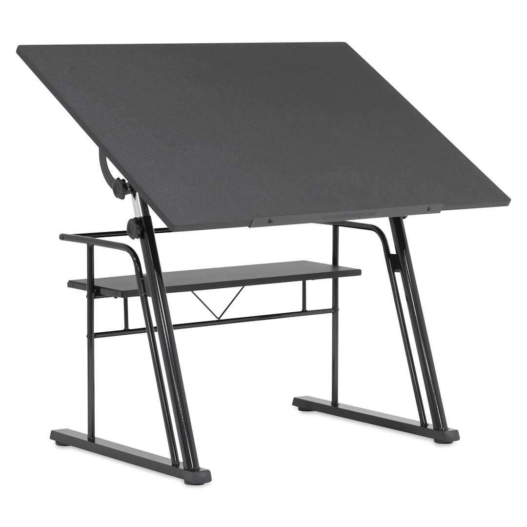 Open in modal - Studio Designs Zenith Drafting Table, tilted table top