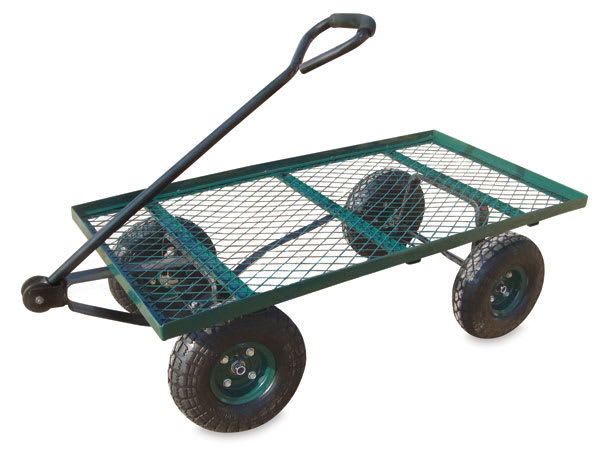 Open in modal - Heavy-Duty Flat Wagon