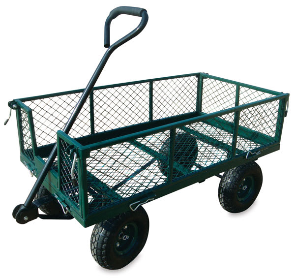 Open in modal - Heavy-Duty Crate Wagon