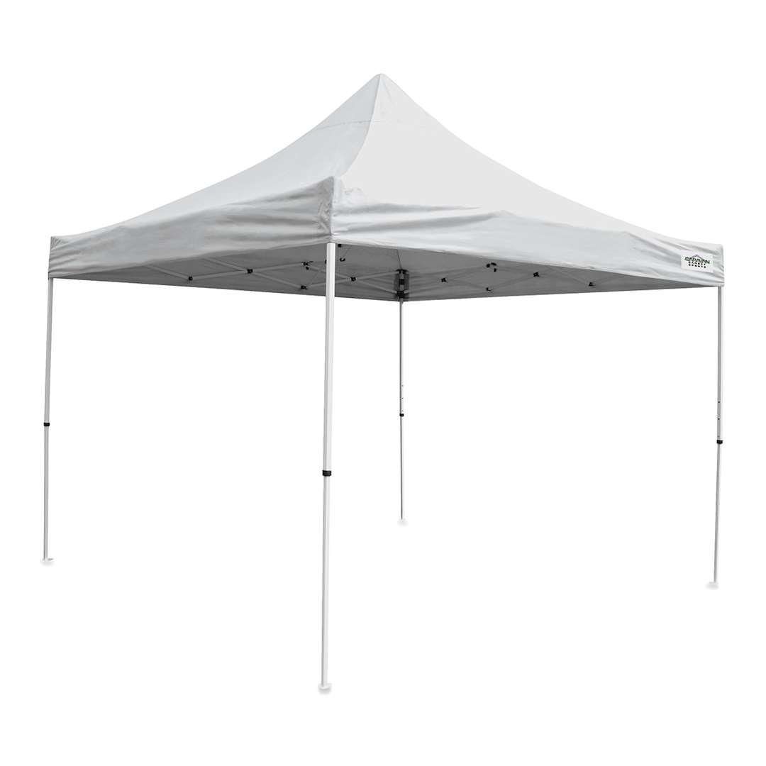Open in modal - Caravan Instant Canopy - Angled view of set up Canopy
