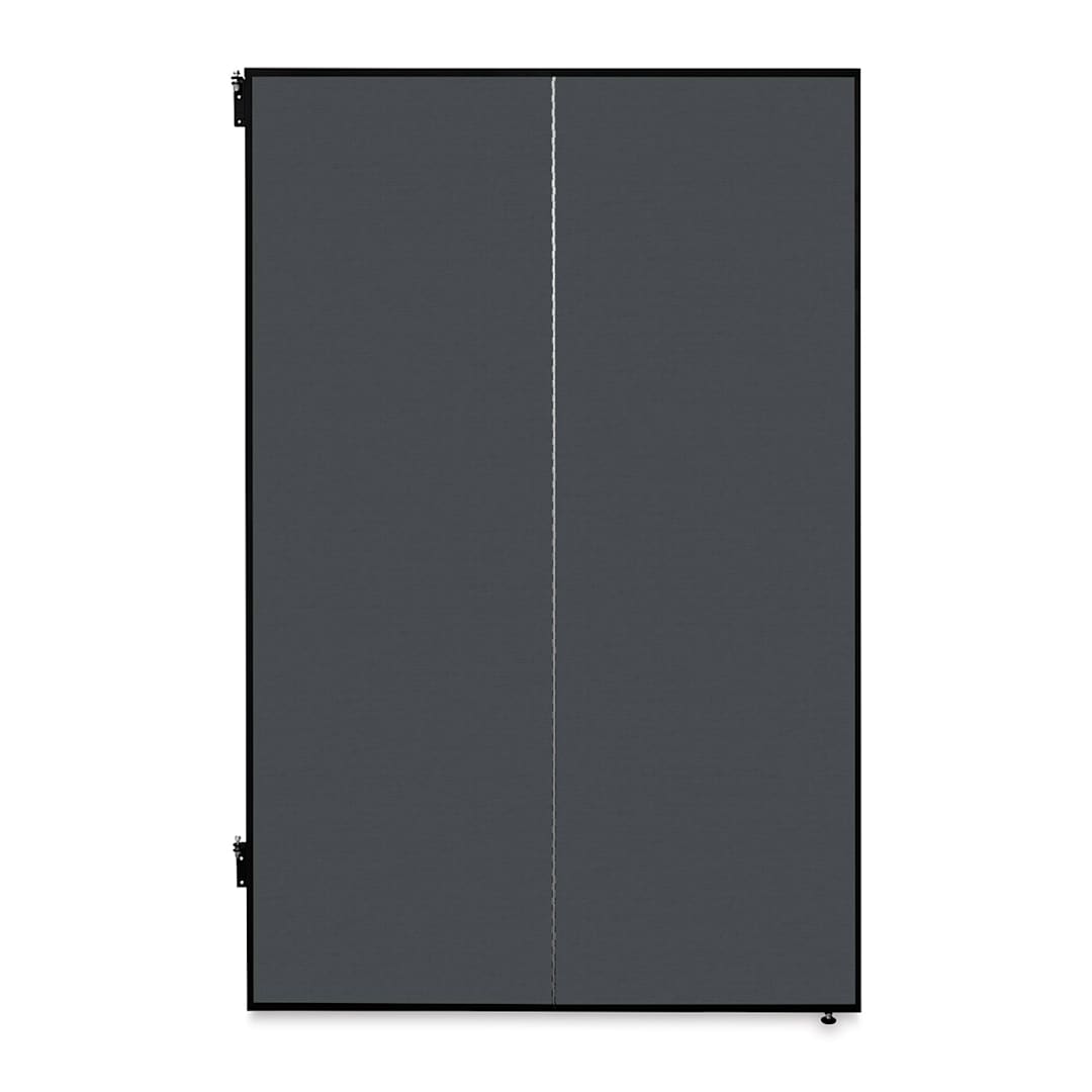 Open in modal - Screenflex Study Carrel - 2 Panel, Mallard