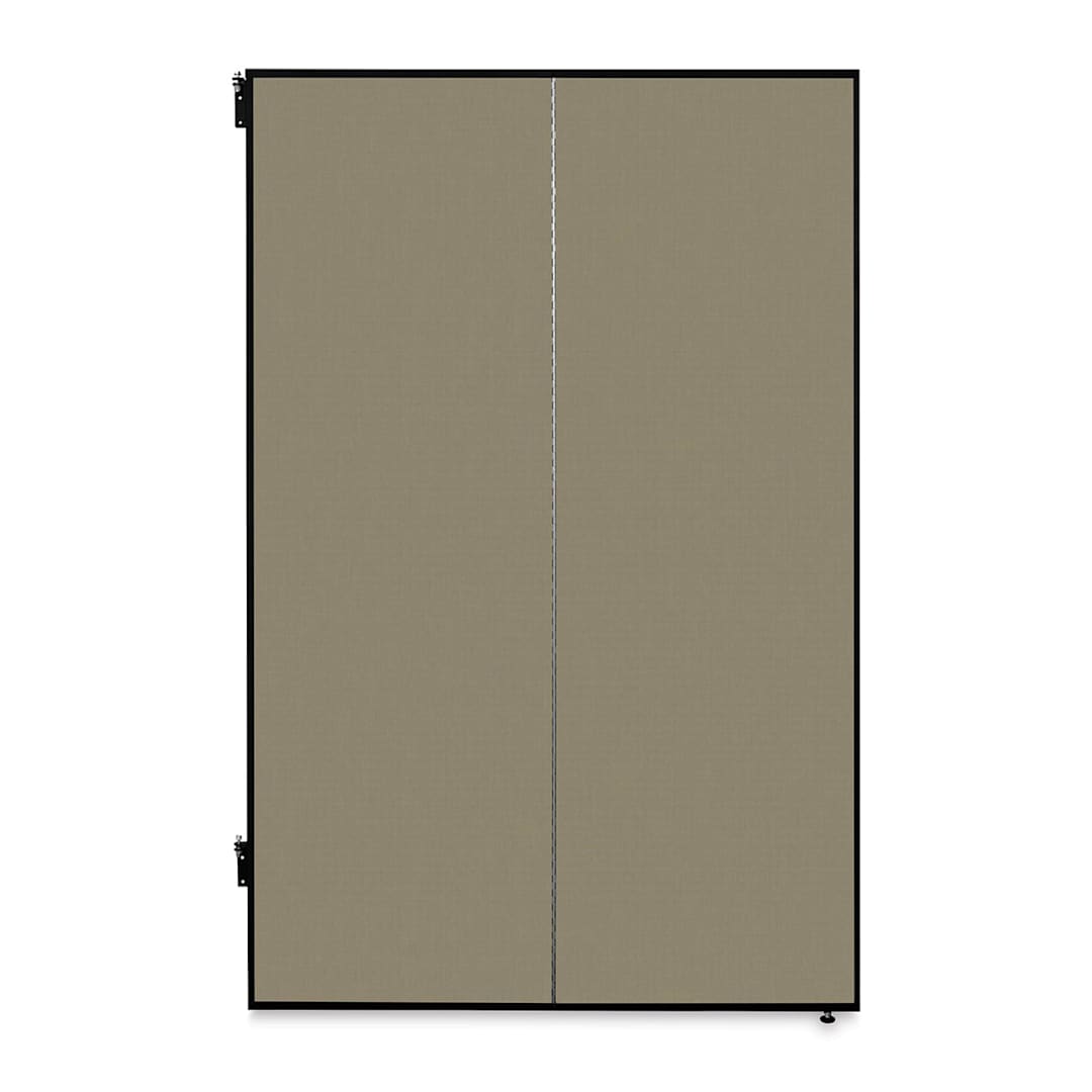 Open in modal - Screenflex Study Carrel - 2 Panel, Desert