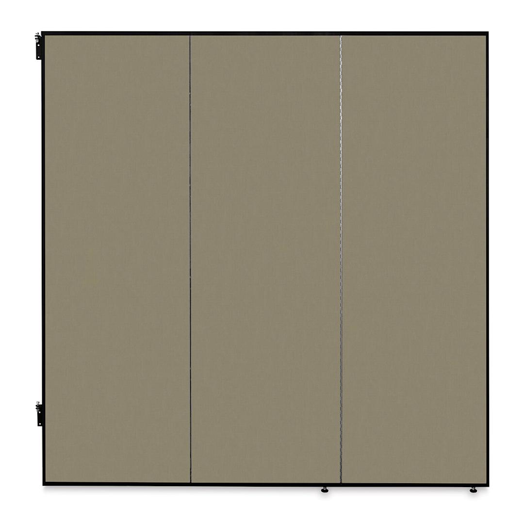 Open in modal - Screenflex Study Carrel - 3 Panel, Desert