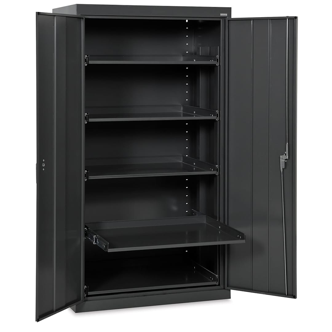 Open in modal - Sandusky Lee Pull-Out Shelf Storage Cabinet