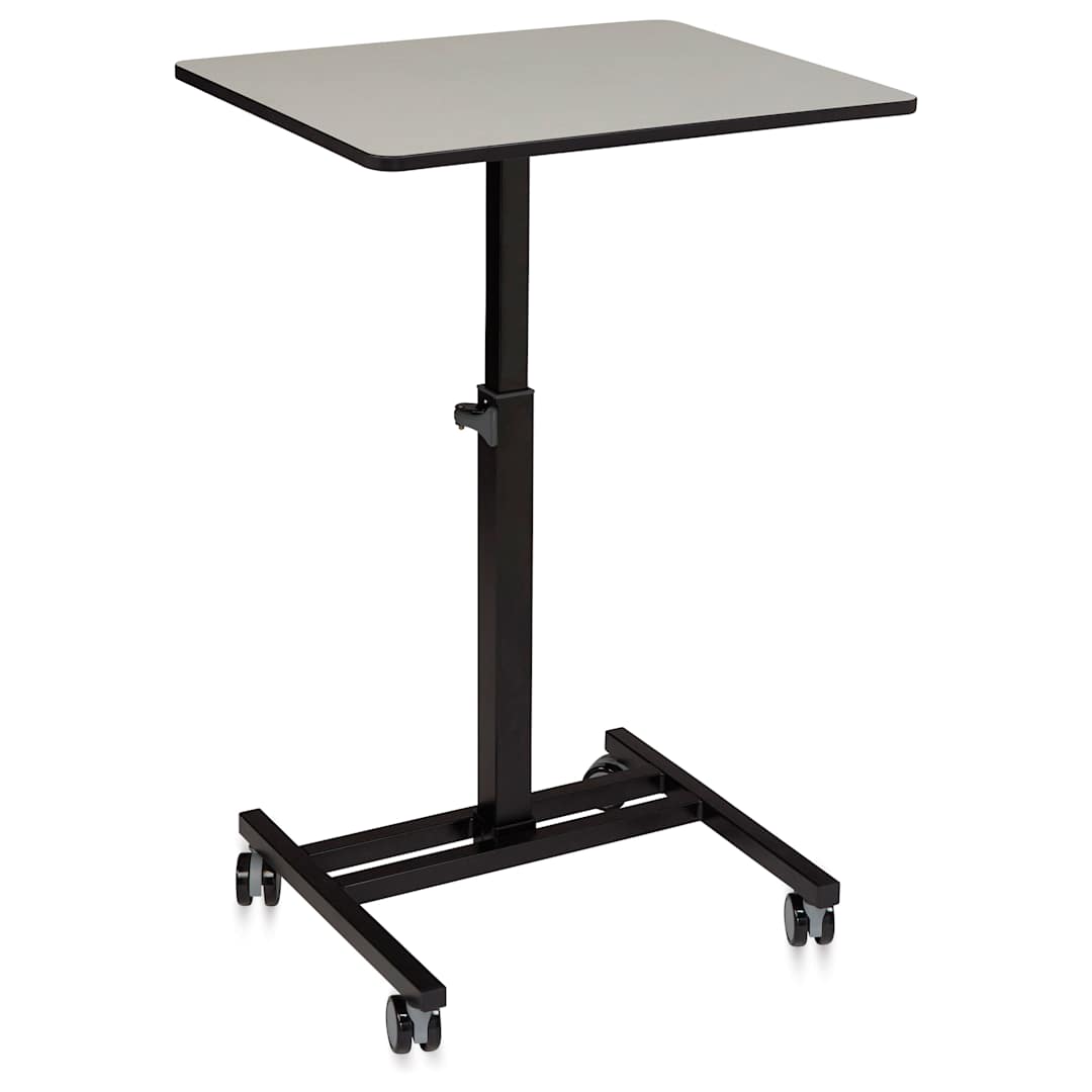 Open in modal - Oklahoma Sound EduTouch Sit-Stand Carts, at an angle