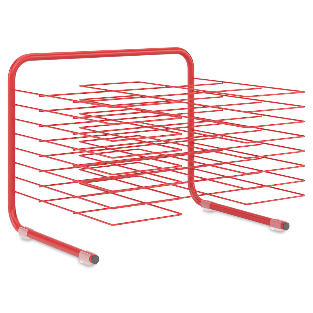 Open in modal - Bulman Desktop Drying Rack - 8 Trays