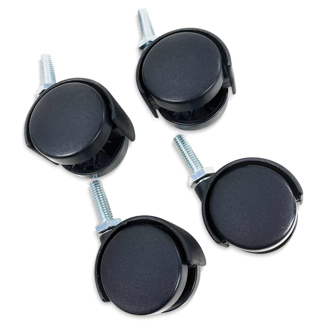 Open in modal - Bulman Drying Rack Casters - Pkg of 4