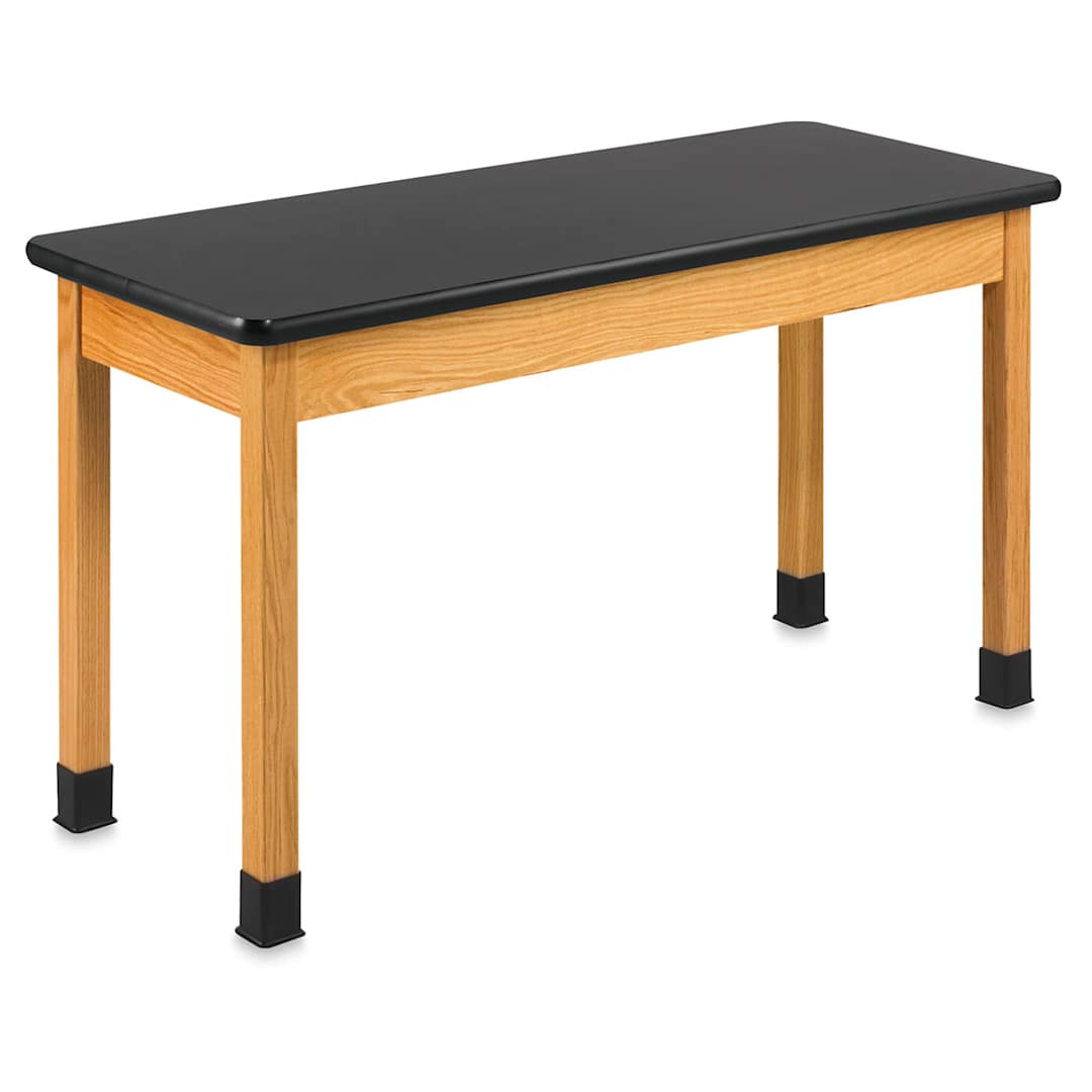 Open in modal - Diversified Spaces Plain Apron Table - Plastic Laminate Top, 24" x 48"