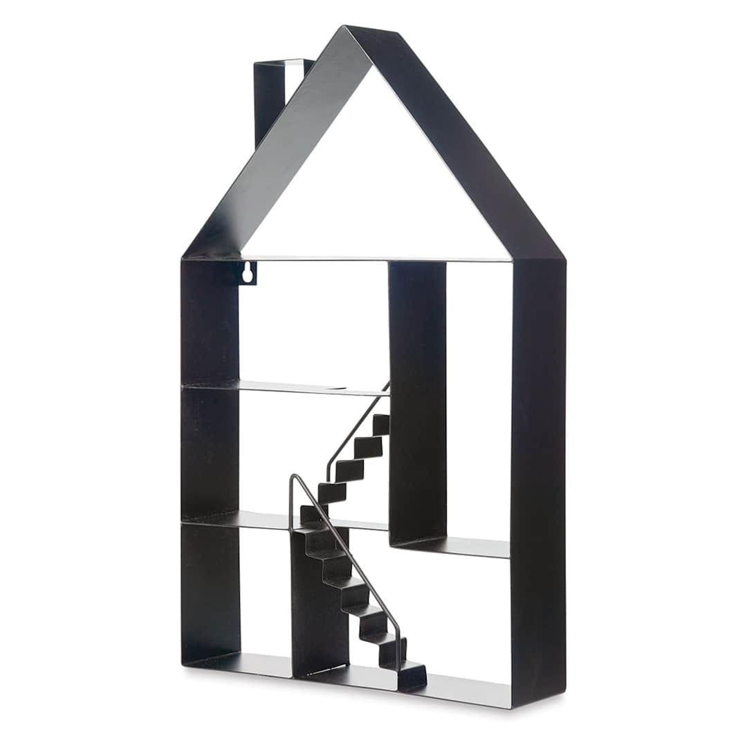 Open in modal - Design Ideas Row House Shelf