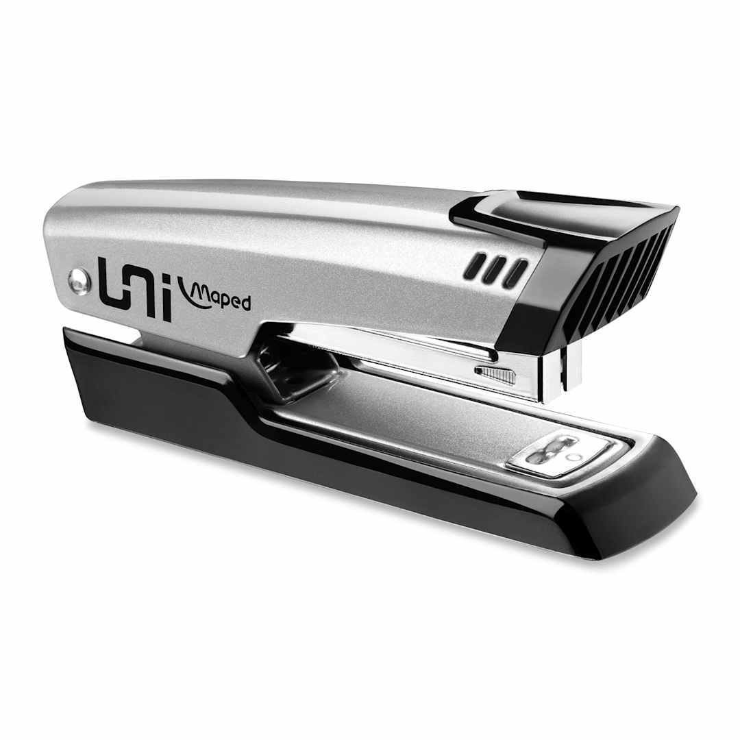 Open in modal - Maped Universal Metal Half Strip Stapler, silver