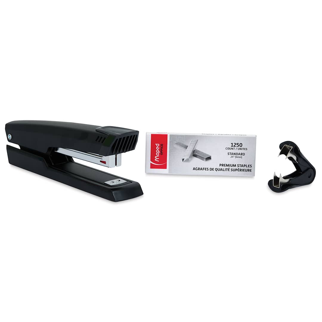 Open in modal - Maped Stapler Combo Set, contents laid out