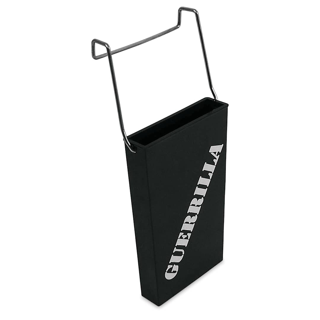 Open in modal - Guerrilla Painter Hang-Up Brush Caddy with hanger up