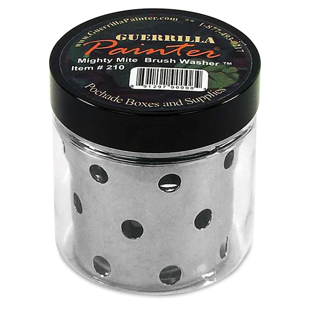 Open in modal - Guerrilla Painter Mighty Mite Brush Washer - 4 oz
