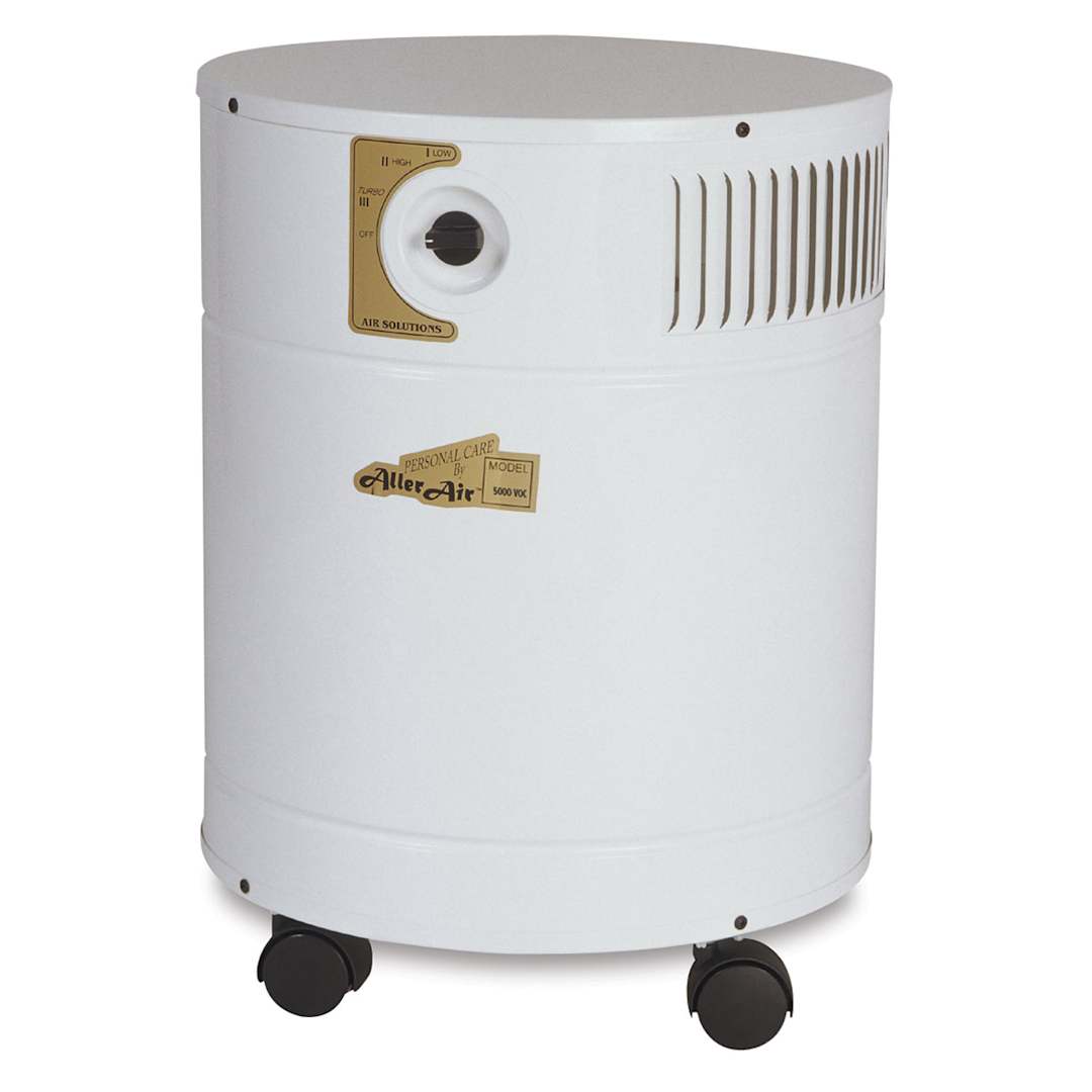 Open in modal - Allerair Air Purifier - White, 5000 VOC