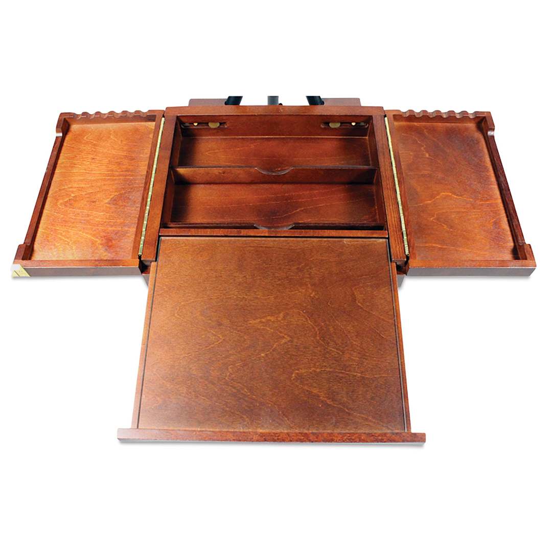 Open in modal - Sienna Supply and Palette Box - Shown open and empty