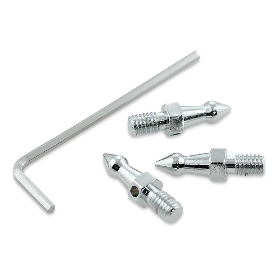 Open in modal - Sienna Plein Air Tripod Metal Feet - Package of 3 (Metal feet and Allen wrench)