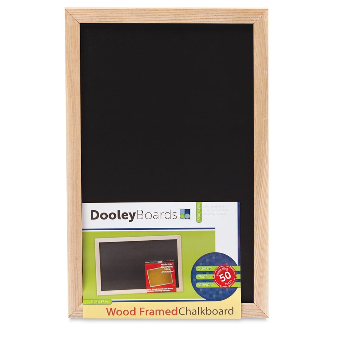 Open in modal - DooleyBoards Wood Frame Chalkboards
