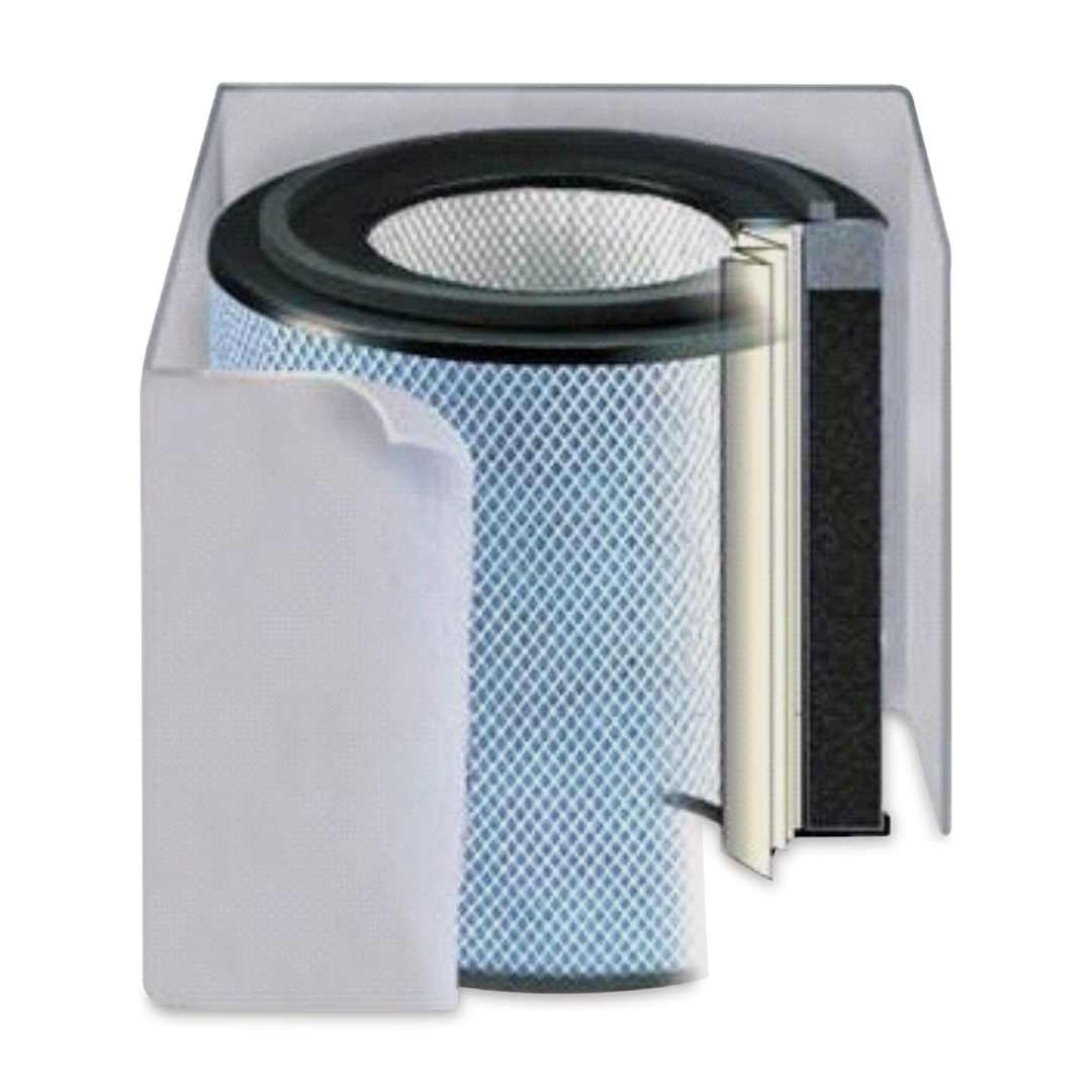 Open in modal - Austin Air Health Mate Jr Air Cleaner Replacement Filter with Pre-Filter - White