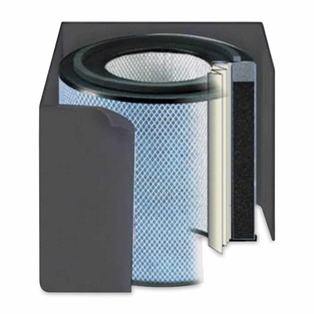 Open in modal - Austin Air Health Mate Jr Air Cleaner Replacement Filter with Pre-Filter - Black