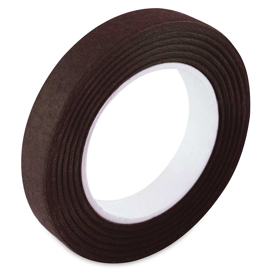 Open in modal - Craft Decor Floral Tape - Brown, 60 ft (Out of packaging)