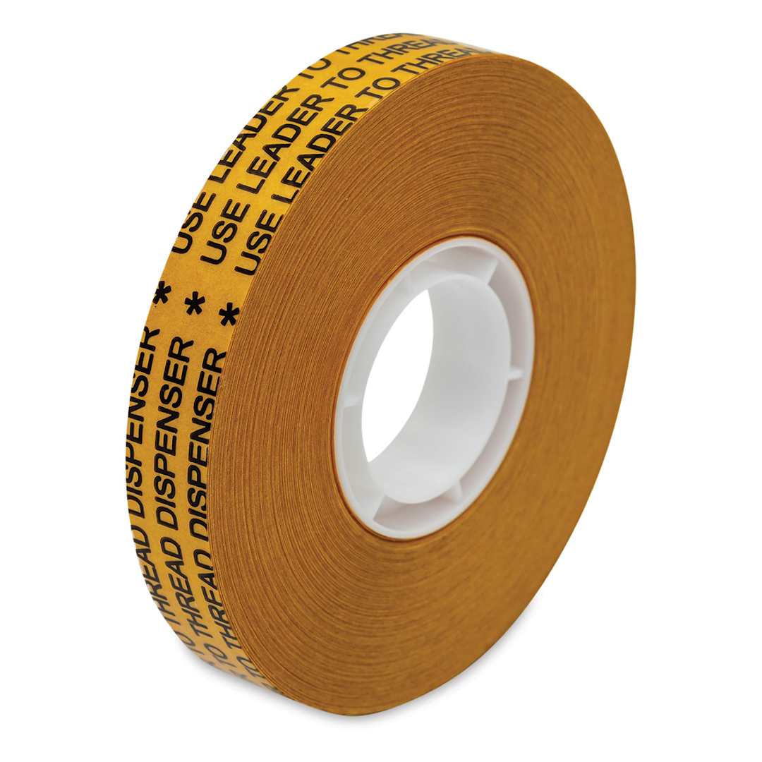 Open in modal - FAST Classic Double-Sided ATG Tape - Clear, 1/2" x 36 Yards, Front