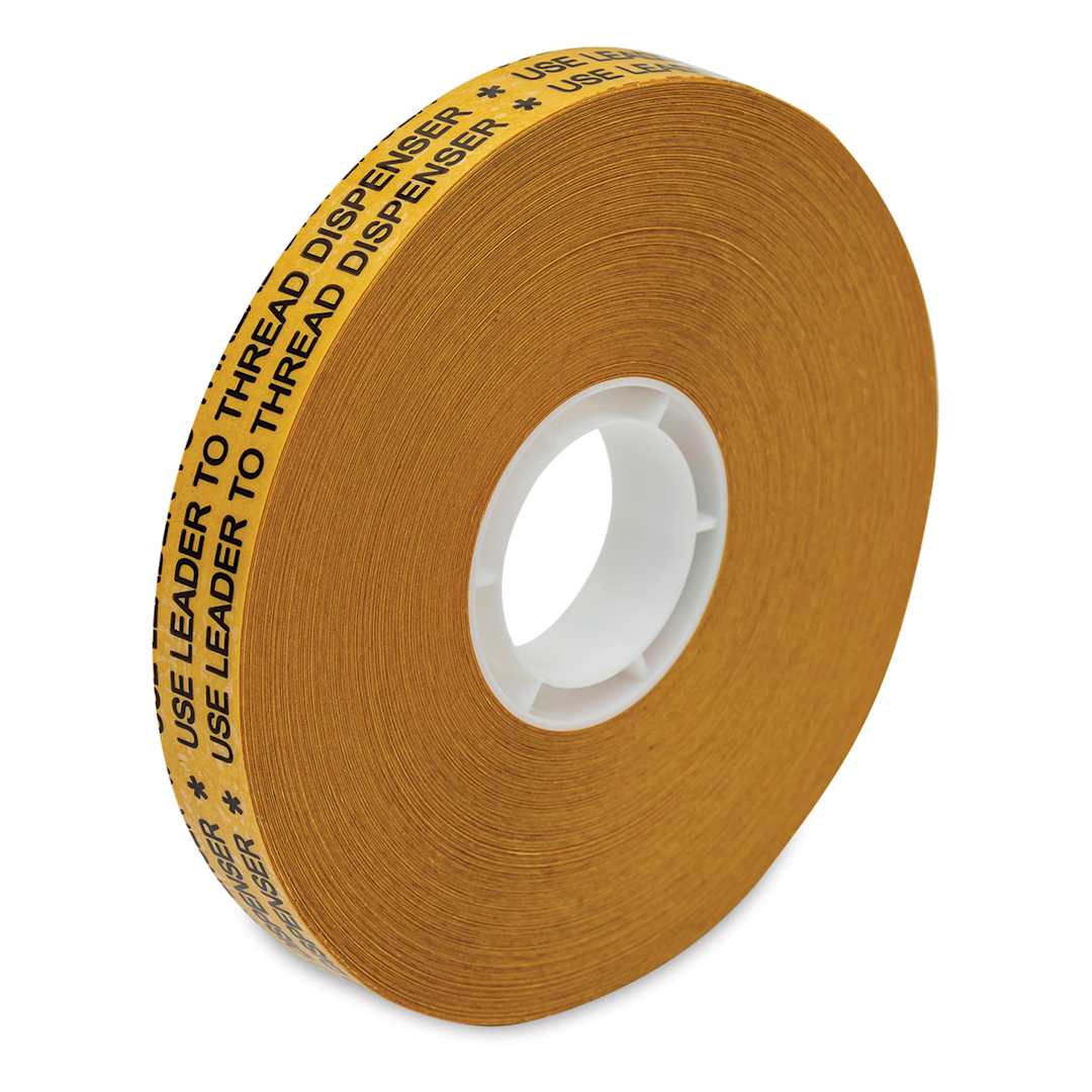 Open in modal - FAST Classic Double-Sided ATG Tape - Clear, 1/2" x 60 Yards