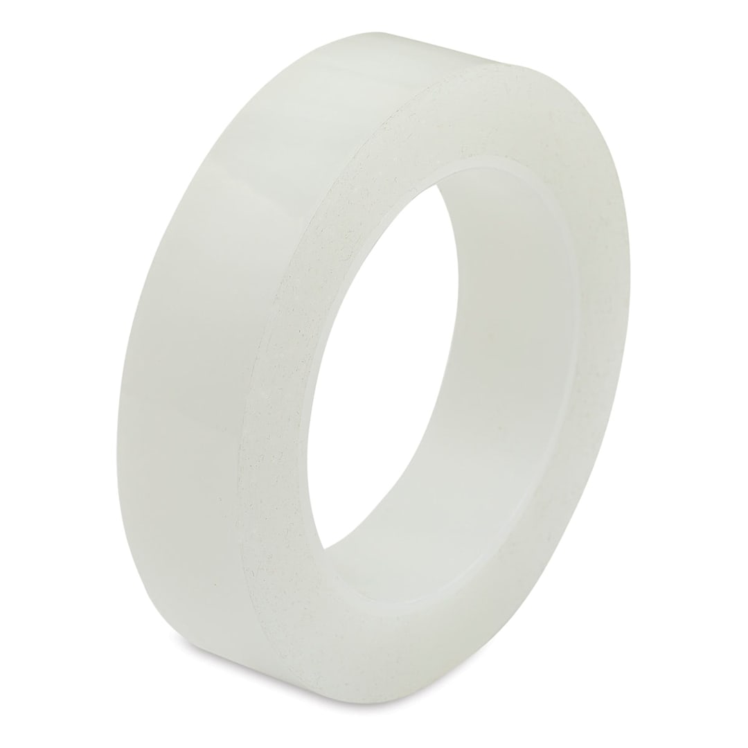 Open in modal - Watercolor Washout Tape, Clear - 1" x 36 Yards