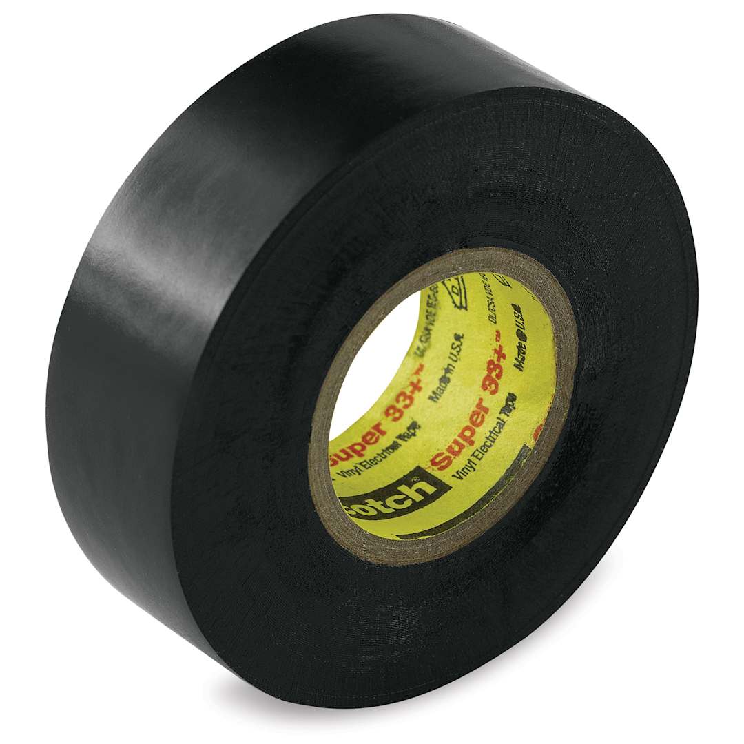 Open in modal - Scotch Super 33+ Vinyl Electrical Tape - 3/4" x 12 yds, roll