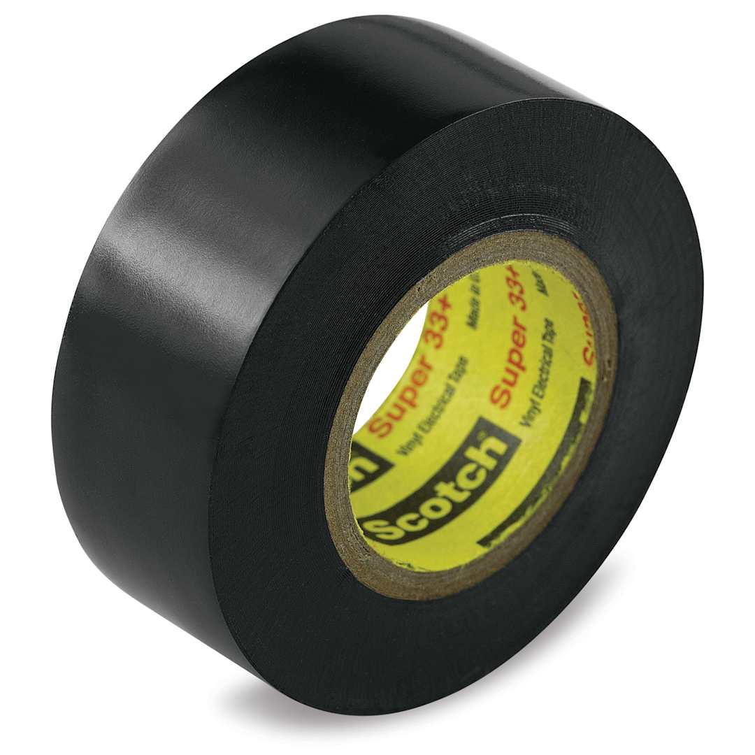 Open in modal - Scotch Super 33+ Vinyl Electrical Tape - 3/4" x 8 yds, roll 