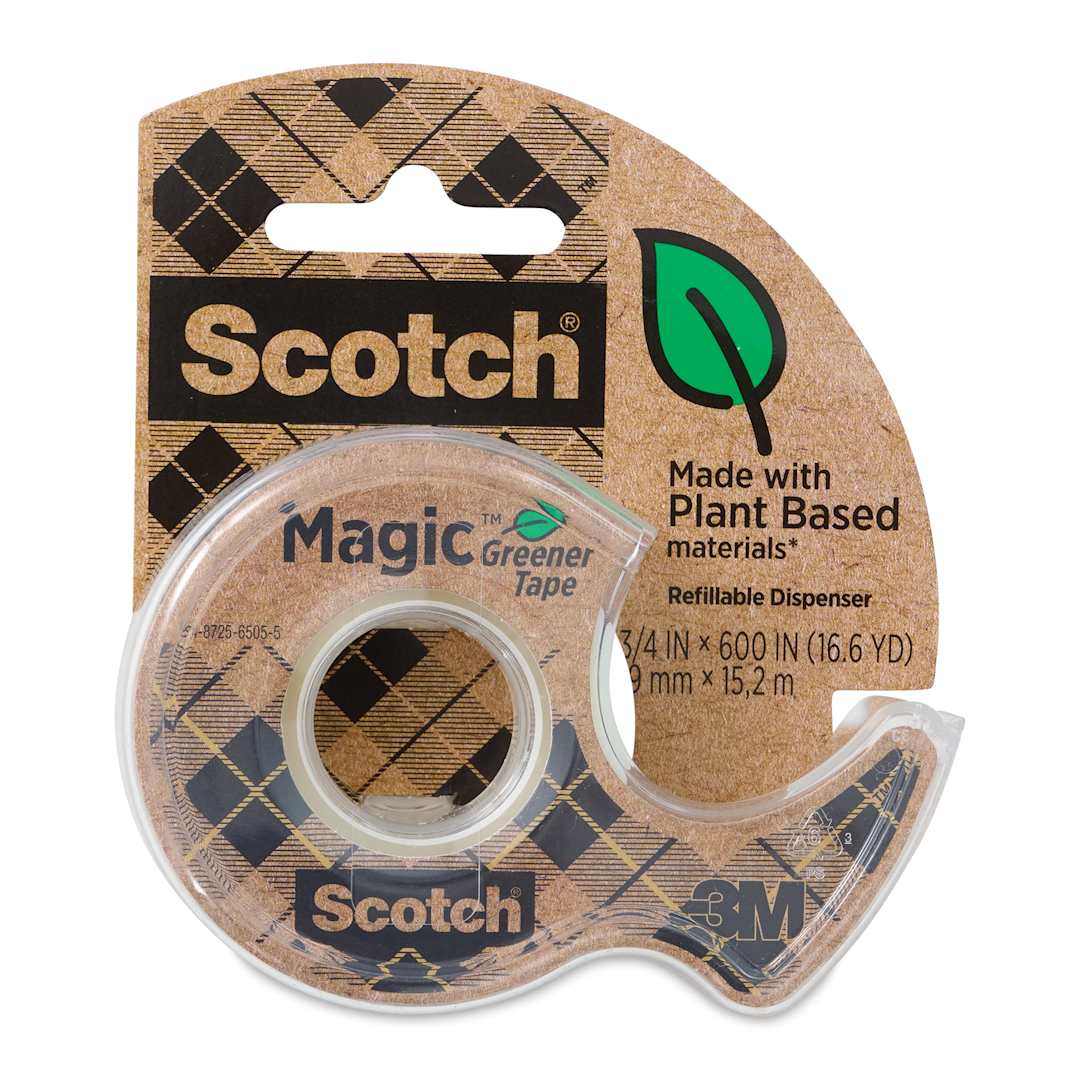 Open in modal - Scotch Magic Greener Tape (Front of package)