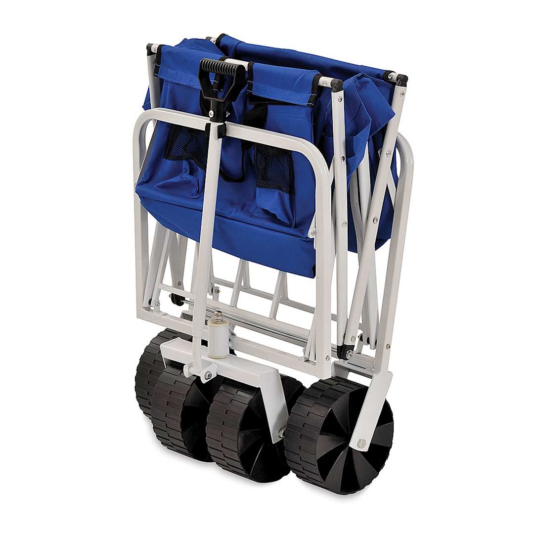 Open in modal - Folding Supply Cart