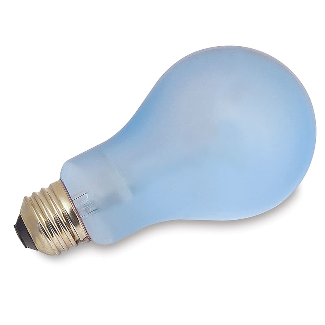 Open in modal - Chromalux Full Spectrum Incandescent Light Bulb - 100 Watt bulb shown 