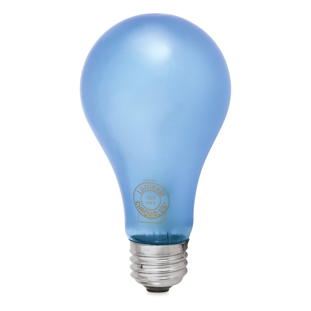 Open in modal - Chromalux Full Spectrum Incandescent Light Bulb - 150 Watt bulb shown