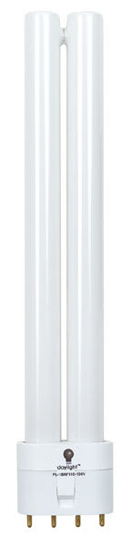 Open in modal - Daylight Replacement Fluorescent Tubes - Upright 18 W Tube shown
