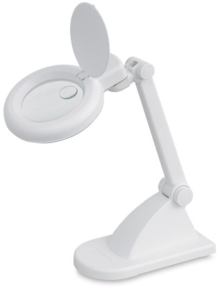 Open in modal - Magnifying Table Lamp