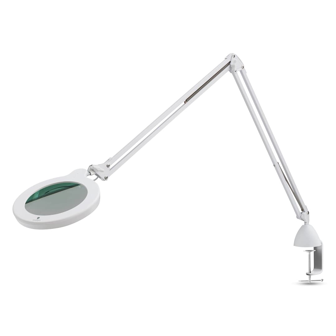 Open in modal - Daylight Naturalight - LED Magnifying Lamp arm bent at 90 degree angle