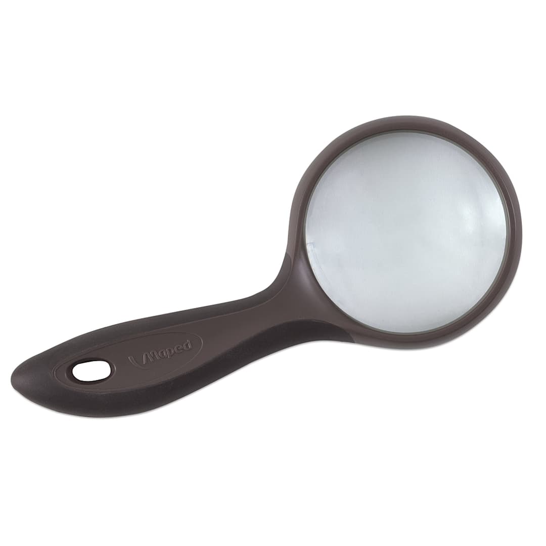 Open in modal - Maped Magnifying Glass - Top view of Magnifier
