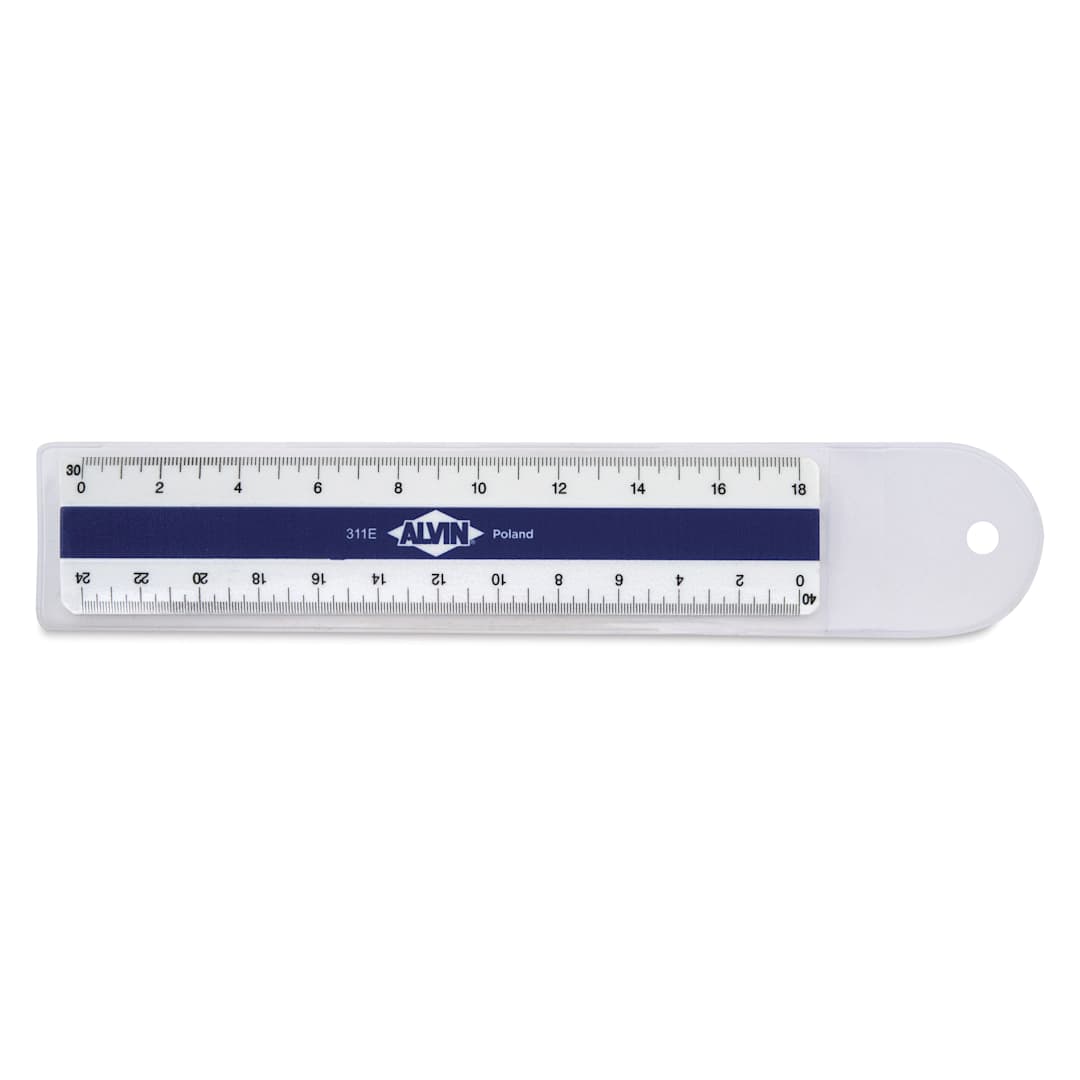 Open in modal - Alvin Flat Pocket Engineer Scale