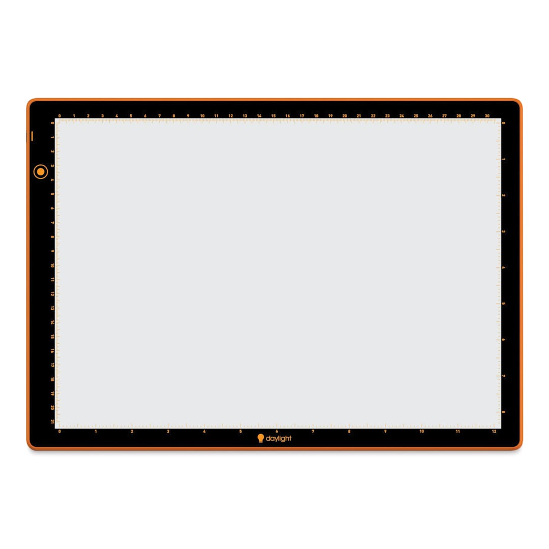 Open in modal - Daylight Wafer LED Light Pad - 10" x 14"