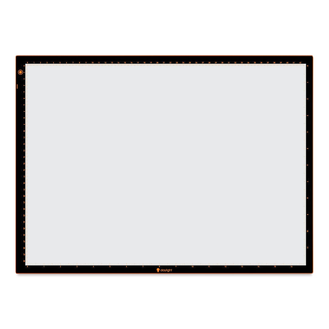 Open in modal - Daylight Wafer LED Light Pad - 13" x 18"