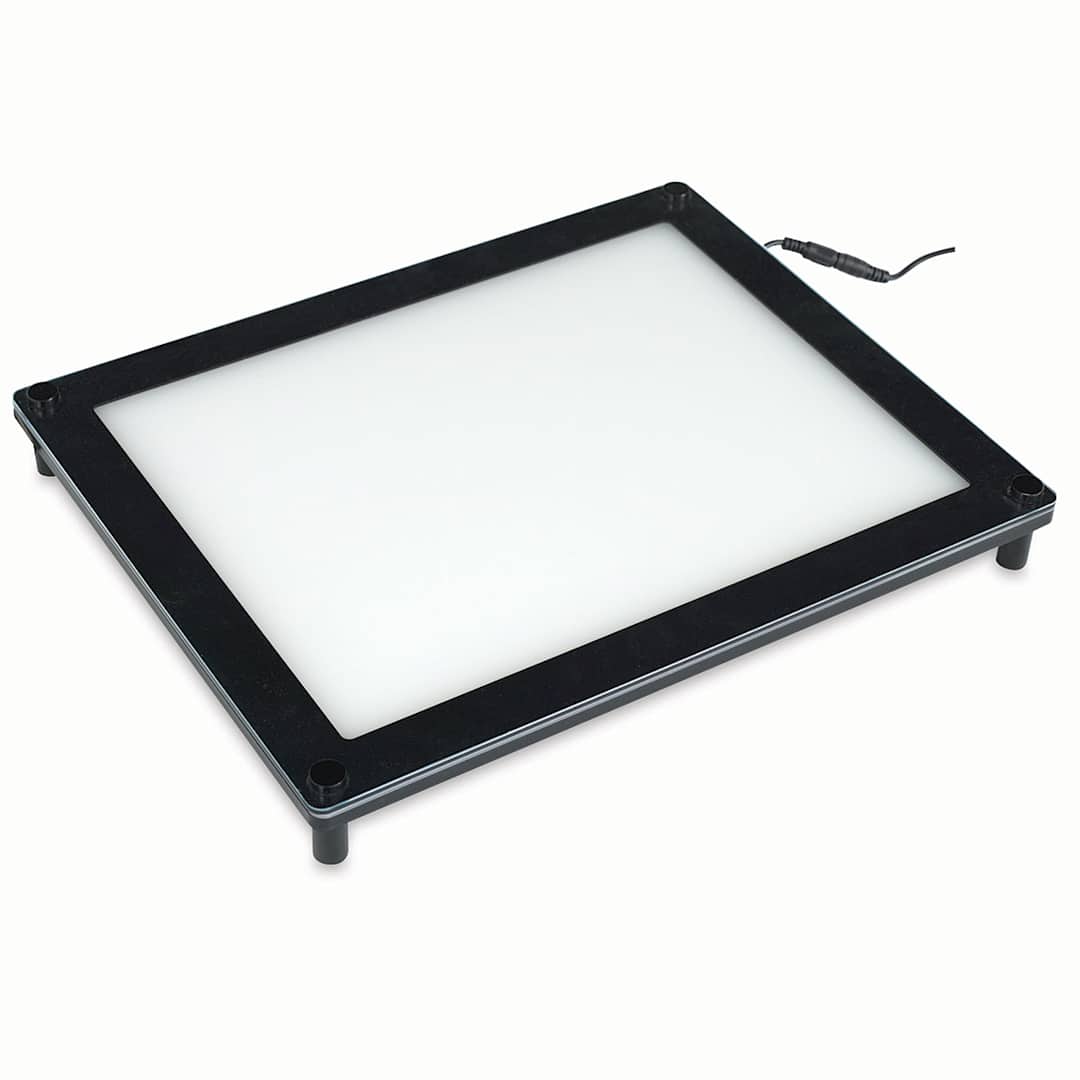 Open in modal - Gagne Porta-Trace Lumen Series LED Light Panel - 11" x 18"