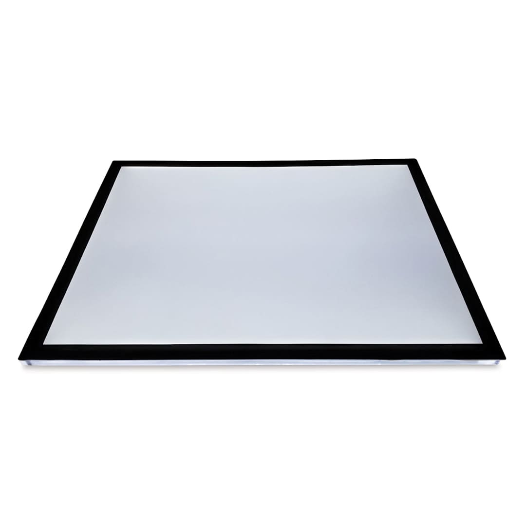 Open in modal - Gagne Porta-Trace Lumen Series LED Light Panel - 18" x 24" size Top view