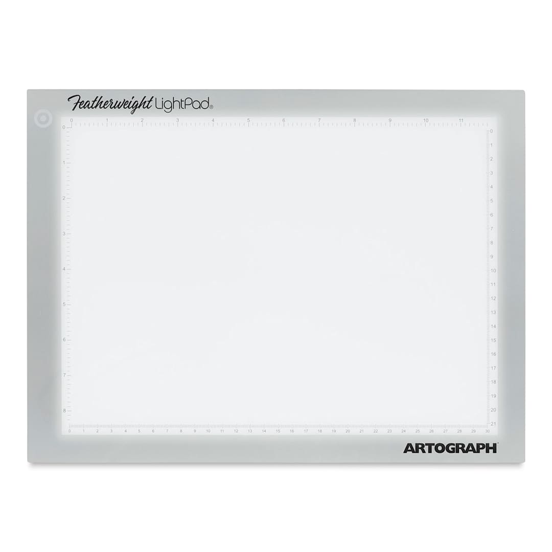 Open in modal - Artograph Featherweight LightPad - 9" x 12" (Front)